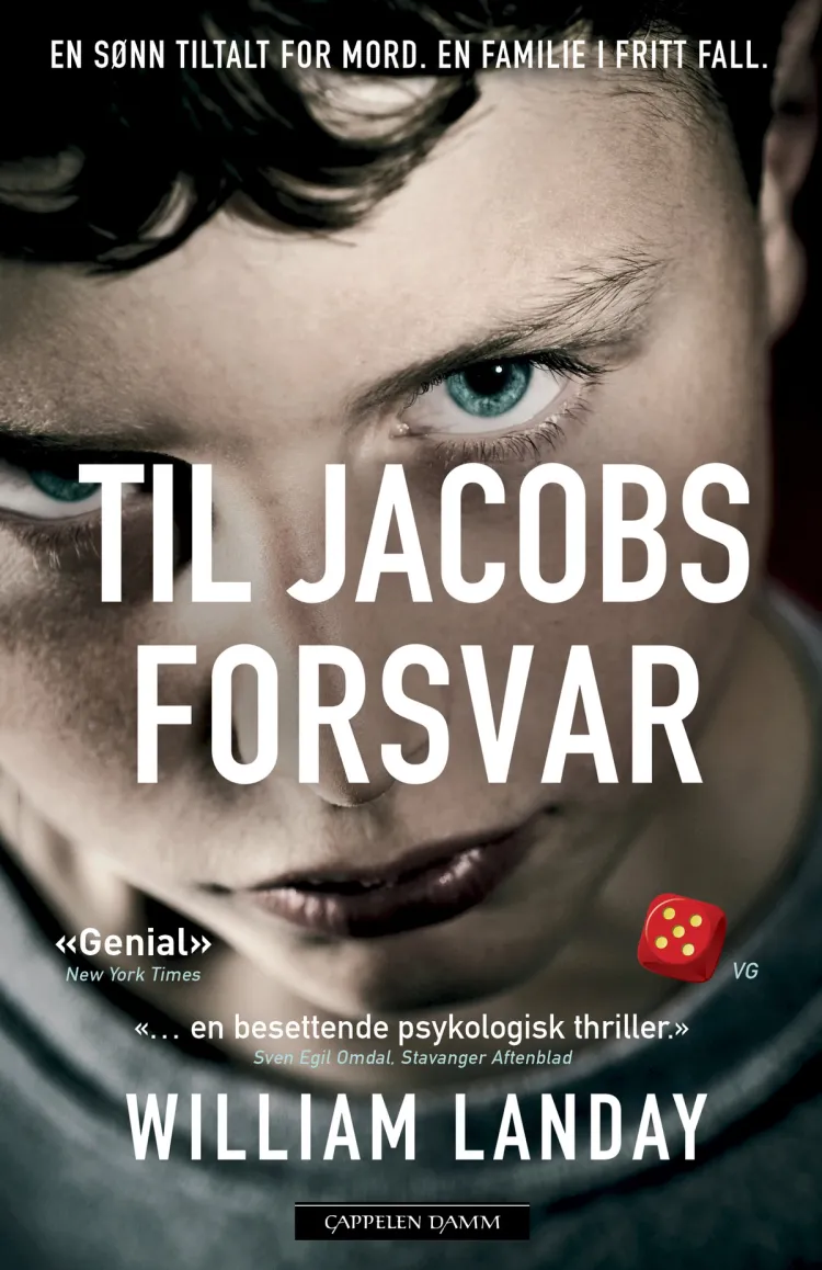 Omslag Til Jacobs forsvar av William Landay (Ebok)