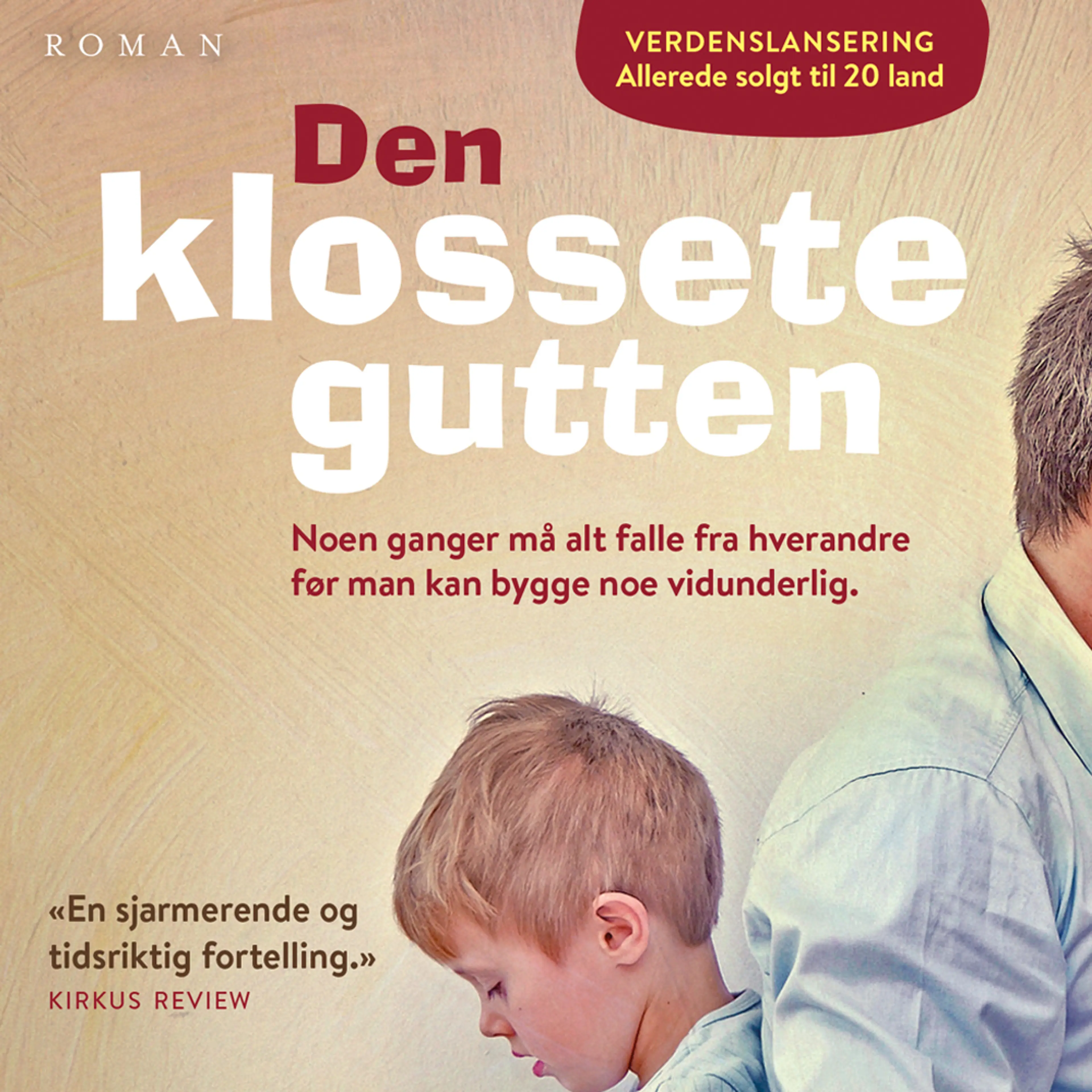 Omslag Den klossete gutten av Keith Stuart (Lydbok)