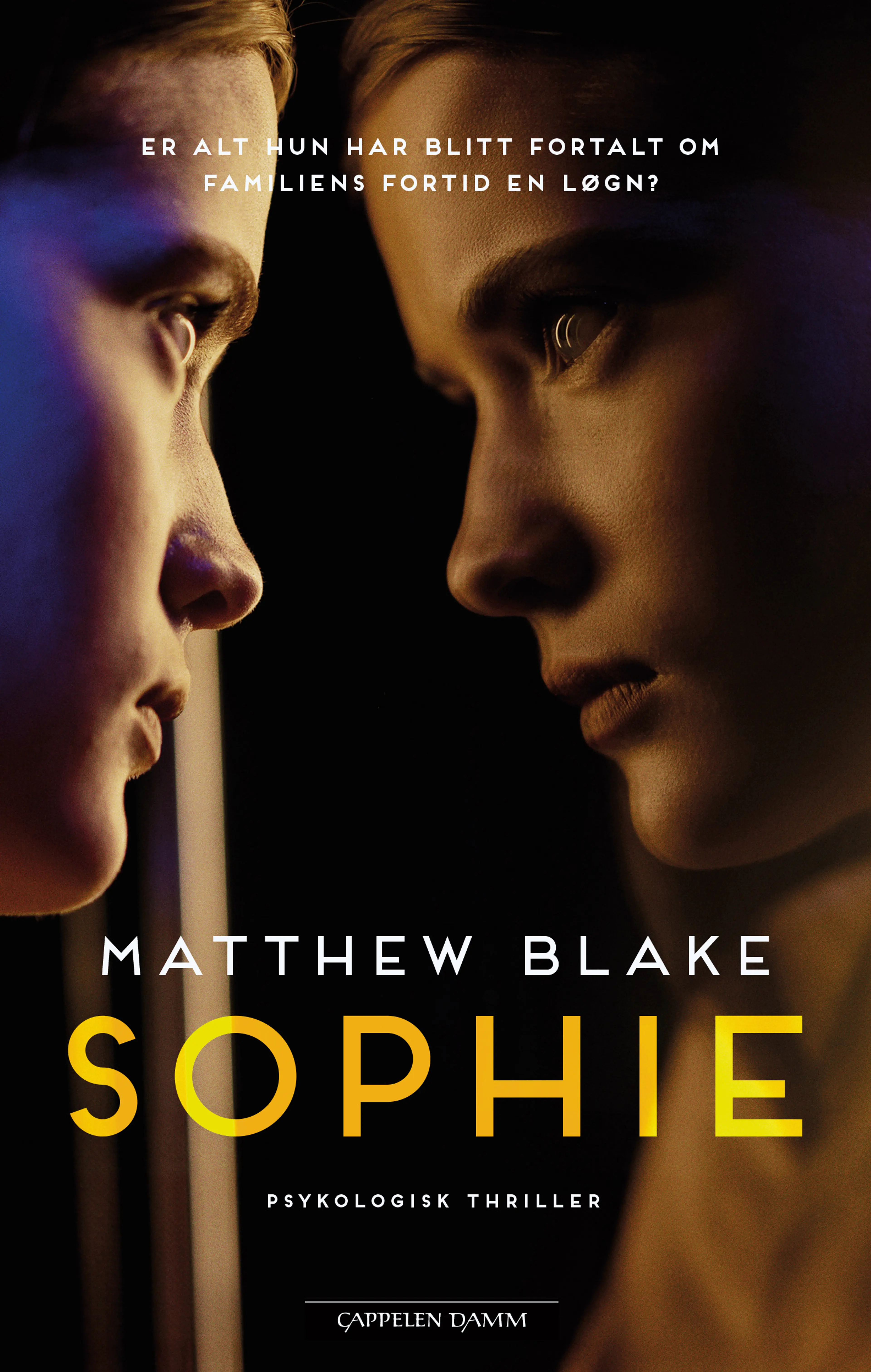 Omslag Sophie av Matthew Blake (Ebok)