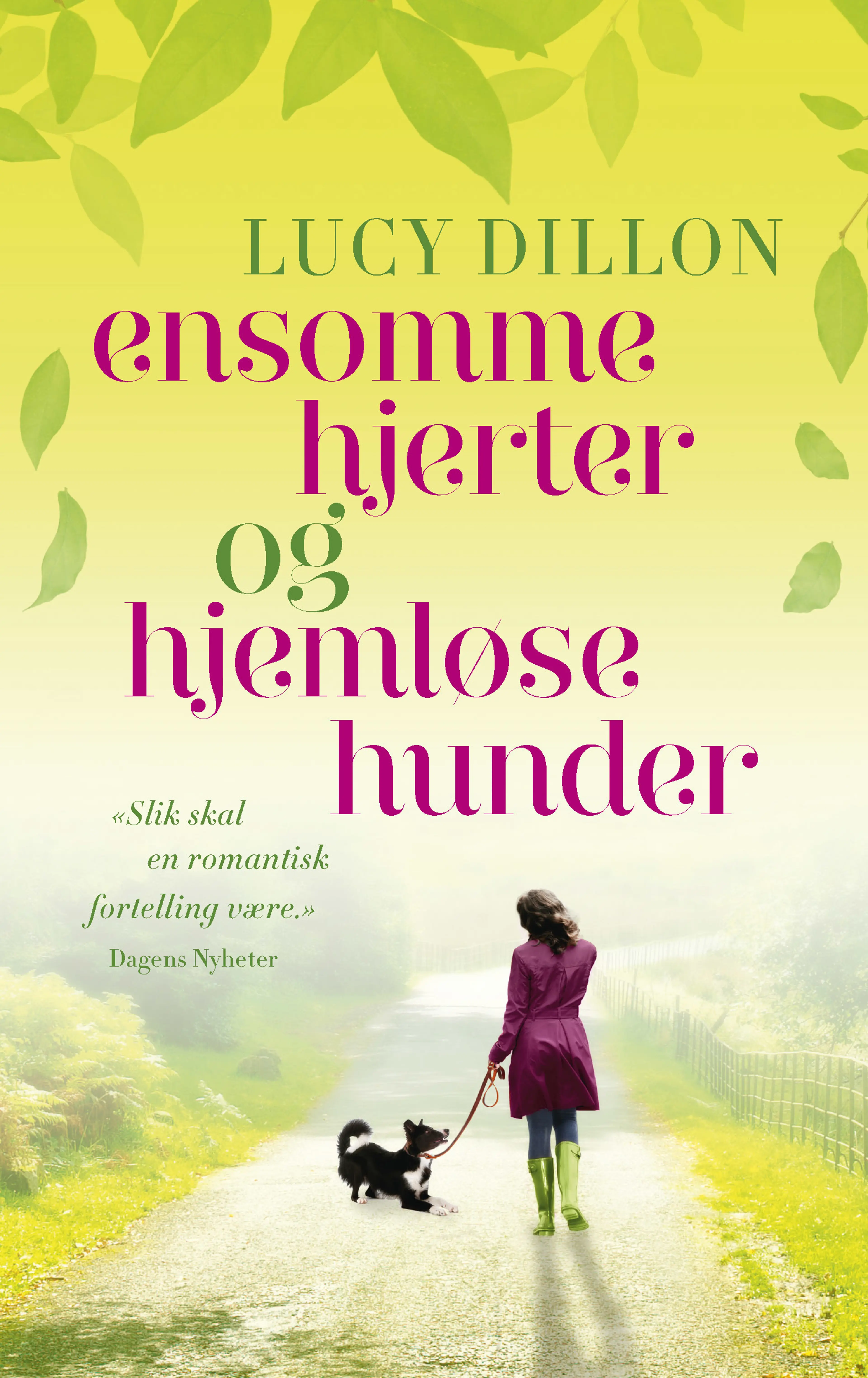 Omslag Ensomme hjerter og hjemløse hunder av Lucy Dillon (Ebok)
