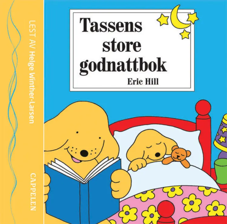 Omslag Tassens store godnattbok av Eric Hill (Lydbok)