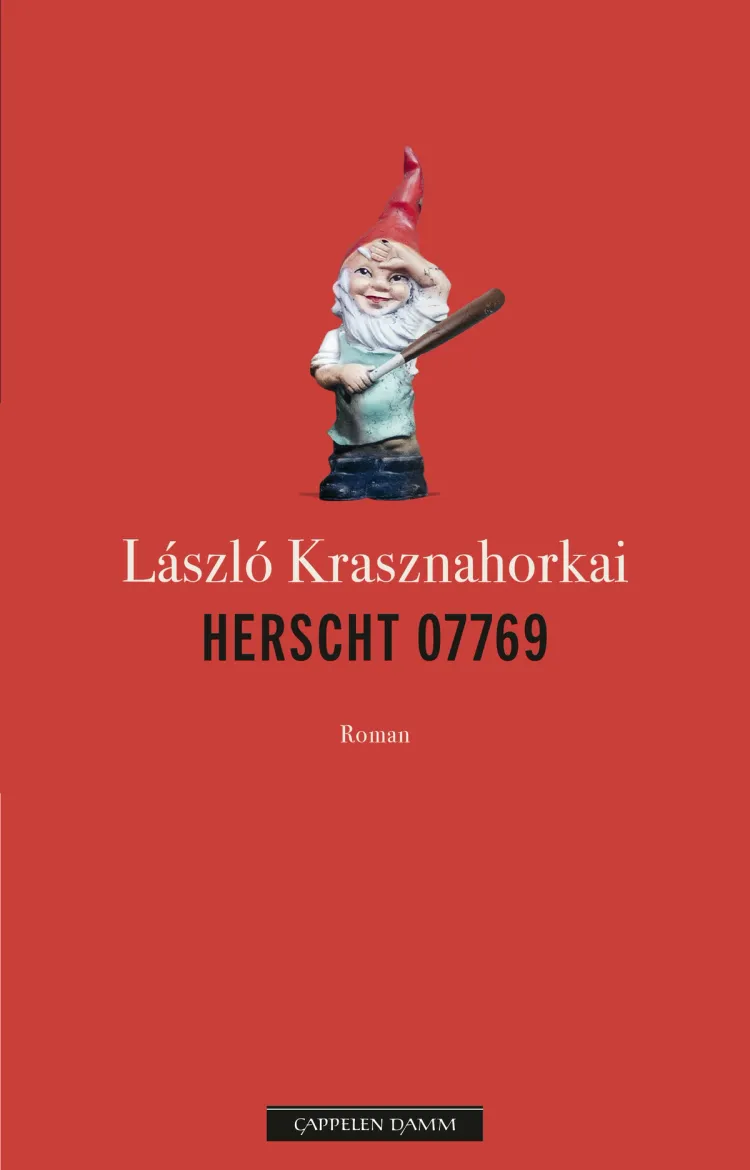Omslag Herscht 07769 av László Krasznahorkai (Ebok)