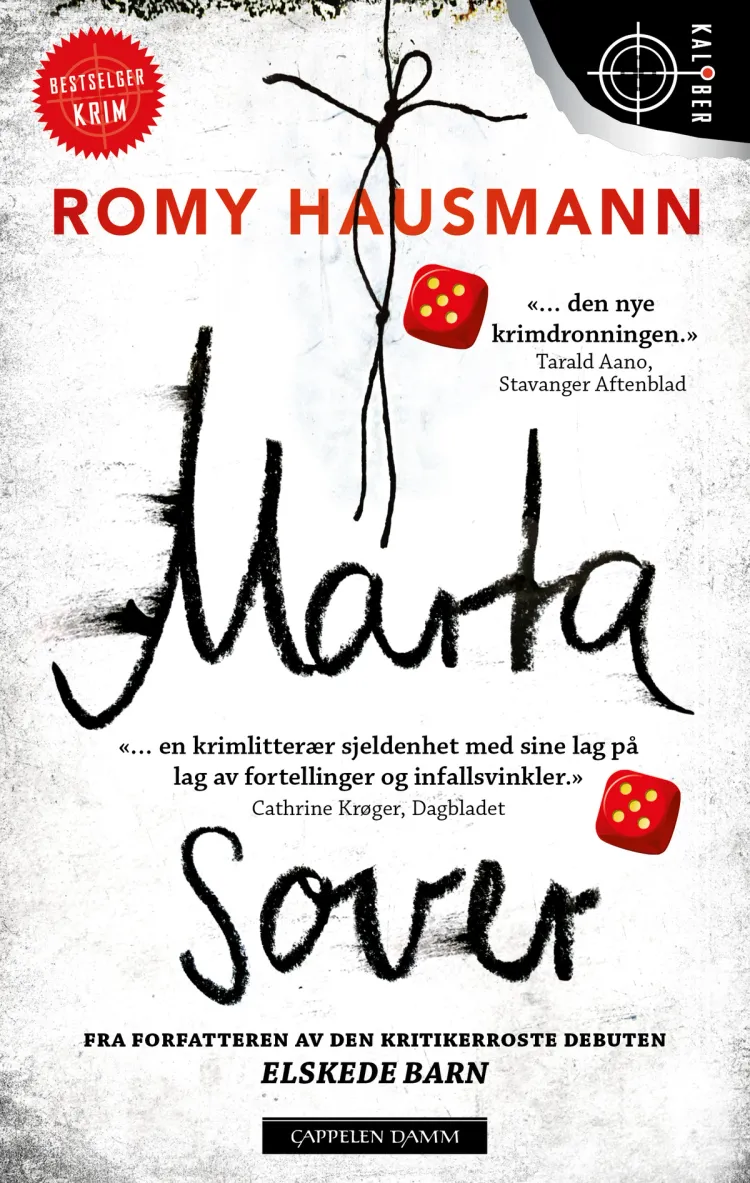 Omslag Marta sover av Romy Hausmann (Ebok)