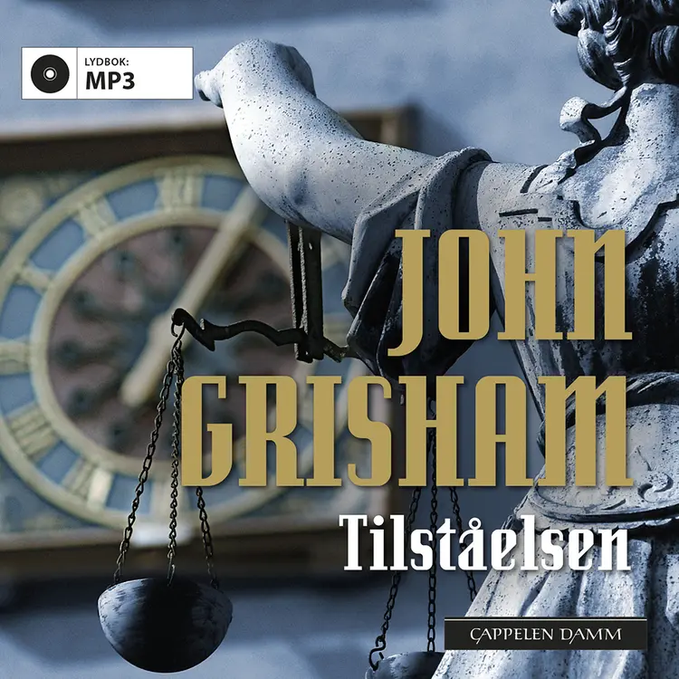 Omslag Tilståelsen av John Grisham (Lydbok)