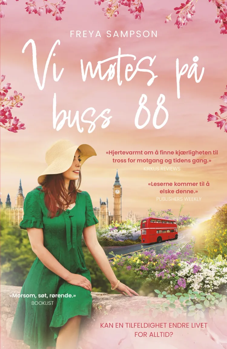 Omslag Vi møtes på buss 88 av Freya Sampson (Ebok)