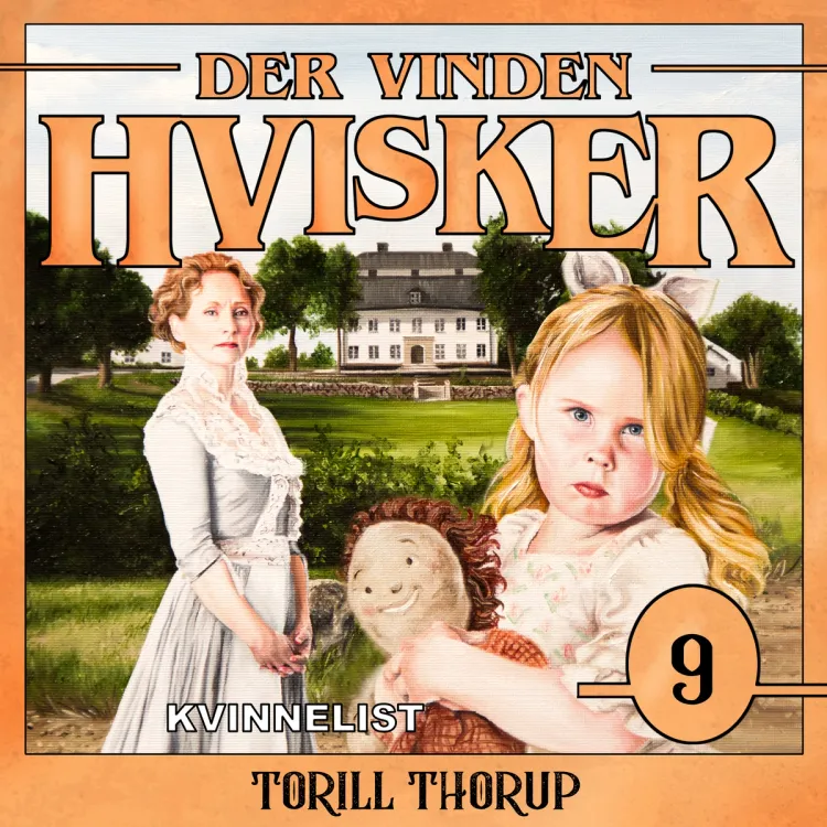 Omslag Kvinnelist av Torill Thorup (Lydbok)