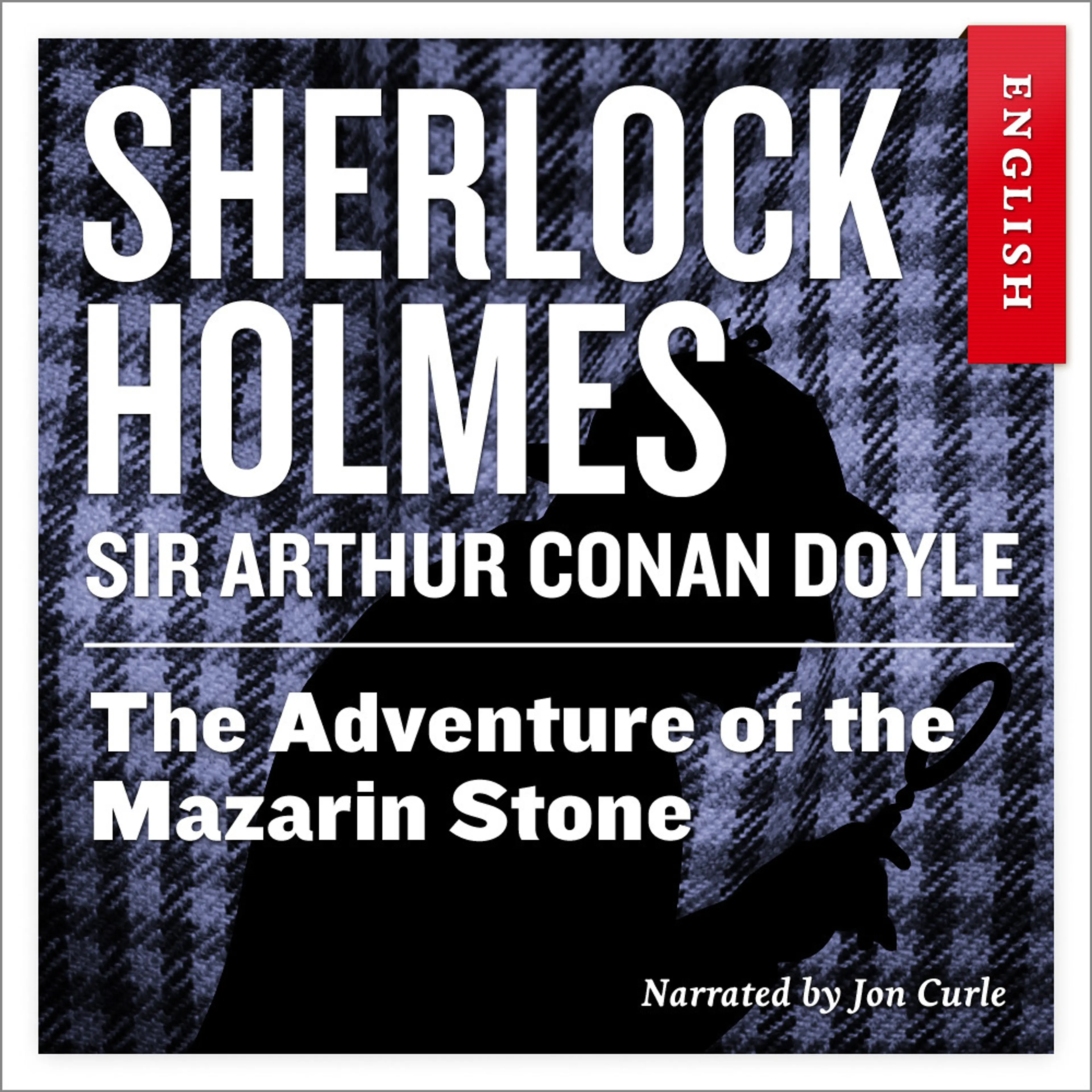 Omslag The Adventure of the Mazarin Stone av Sir Arthur Conan Doyle (Lydbok)