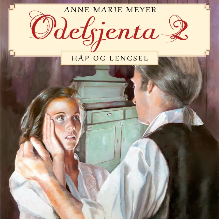 Omslag Håp og lengsel av Anne Marie Meyer (Lydbok)