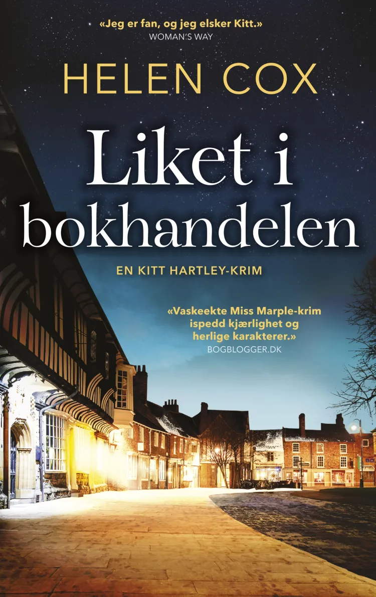 Omslag Liket i bokhandelen av Helen Cox (Ebok)