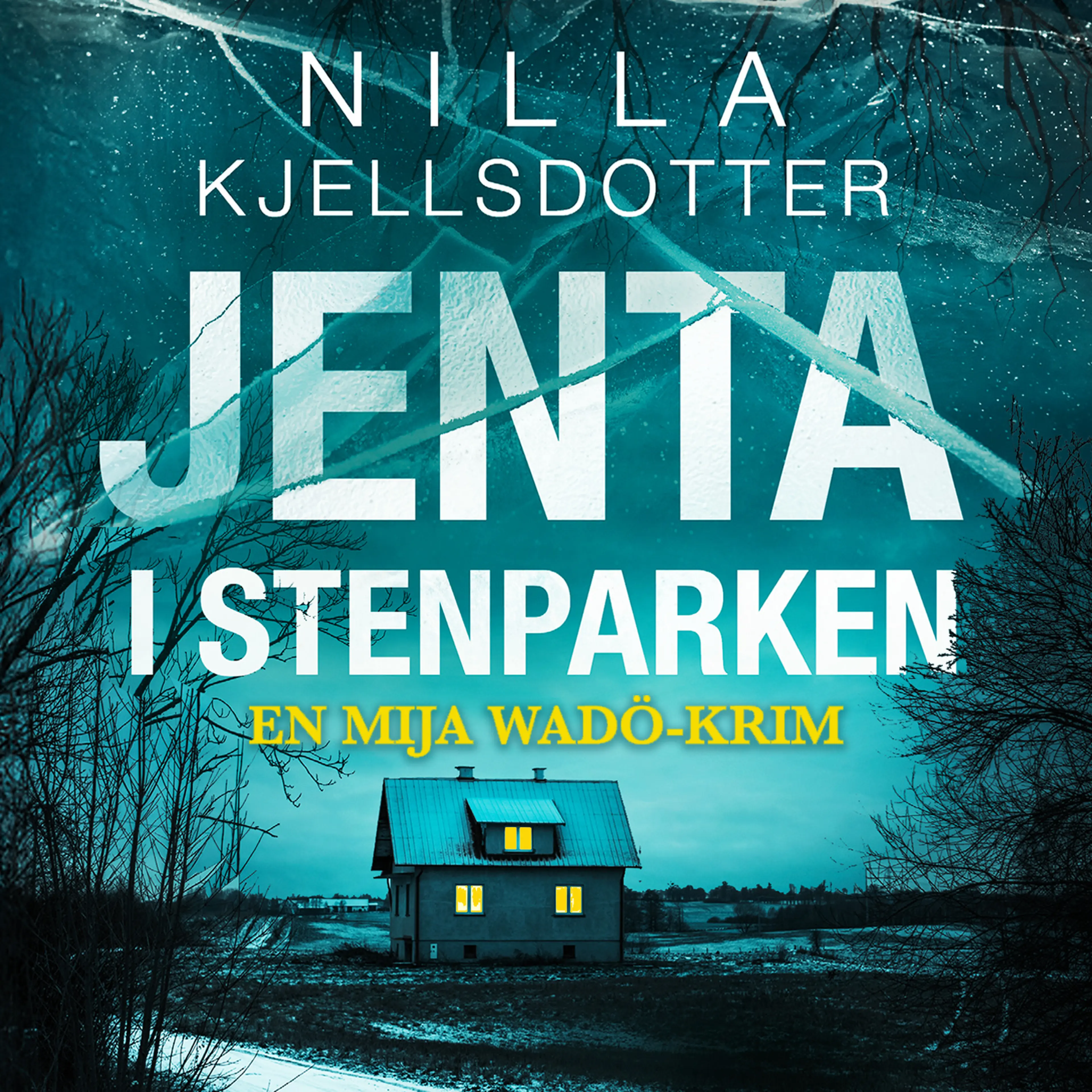 Omslag Jenta i Stenparken av Nilla Kjellsdotter (Lydbok)