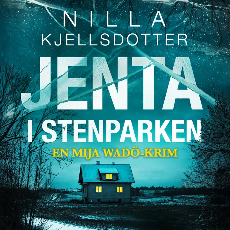 Omslag Jenta i Stenparken av Nilla Kjellsdotter (Lydbok)