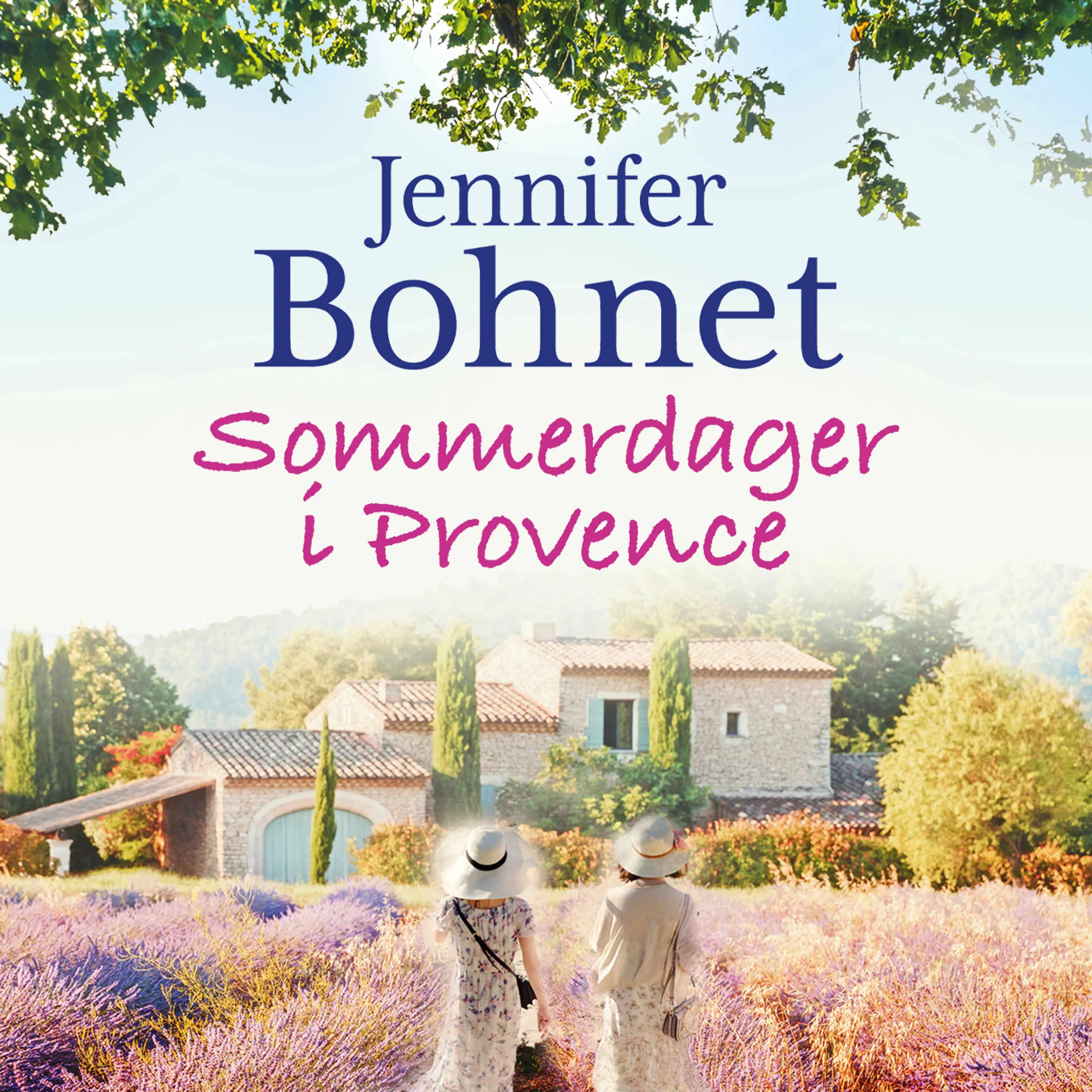 Omslag Sommerdager i Provence av Jennifer Bohnet (Lydbok)