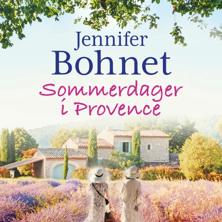 Omslag Sommerdager i Provence av Jennifer Bohnet (Lydbok)