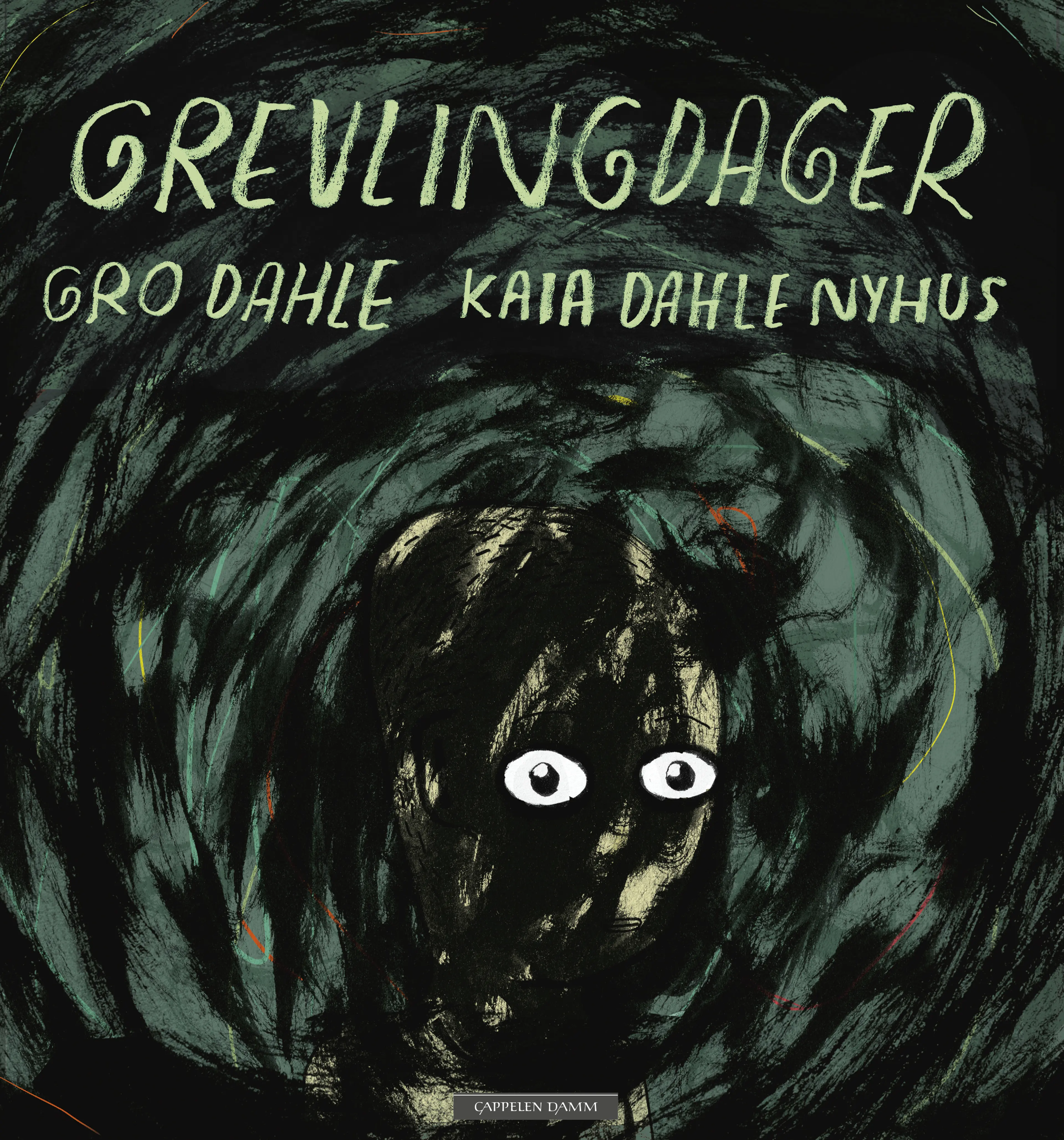 Omslag Grevlingdager av Gro Dahle og Kaia Dahle Nyhus (Innbundet)
