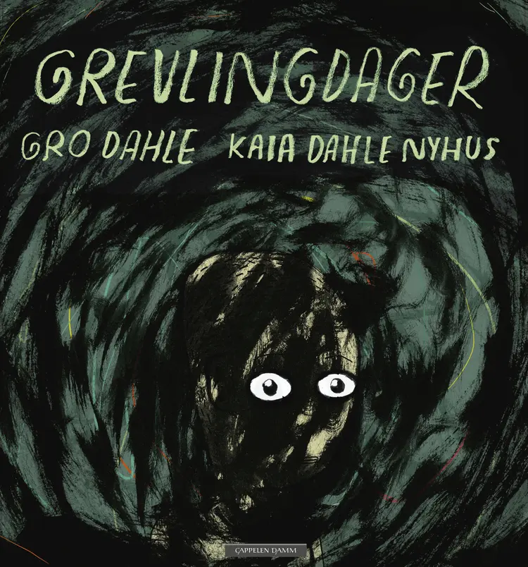 Omslag Grevlingdager av Gro Dahle og Kaia Dahle Nyhus (Innbundet)