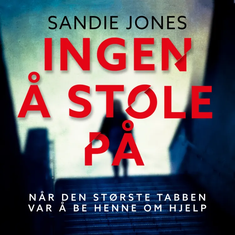 Omslag Ingen å stole på av Sandie Jones (Lydbok)