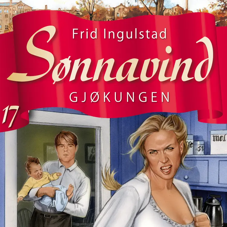 Omslag Gjøkungen av Frid Ingulstad (Lydbok)