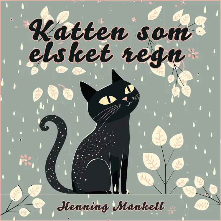 Omslag Katten som elsket regn av Henning Mankell (Lydbok)