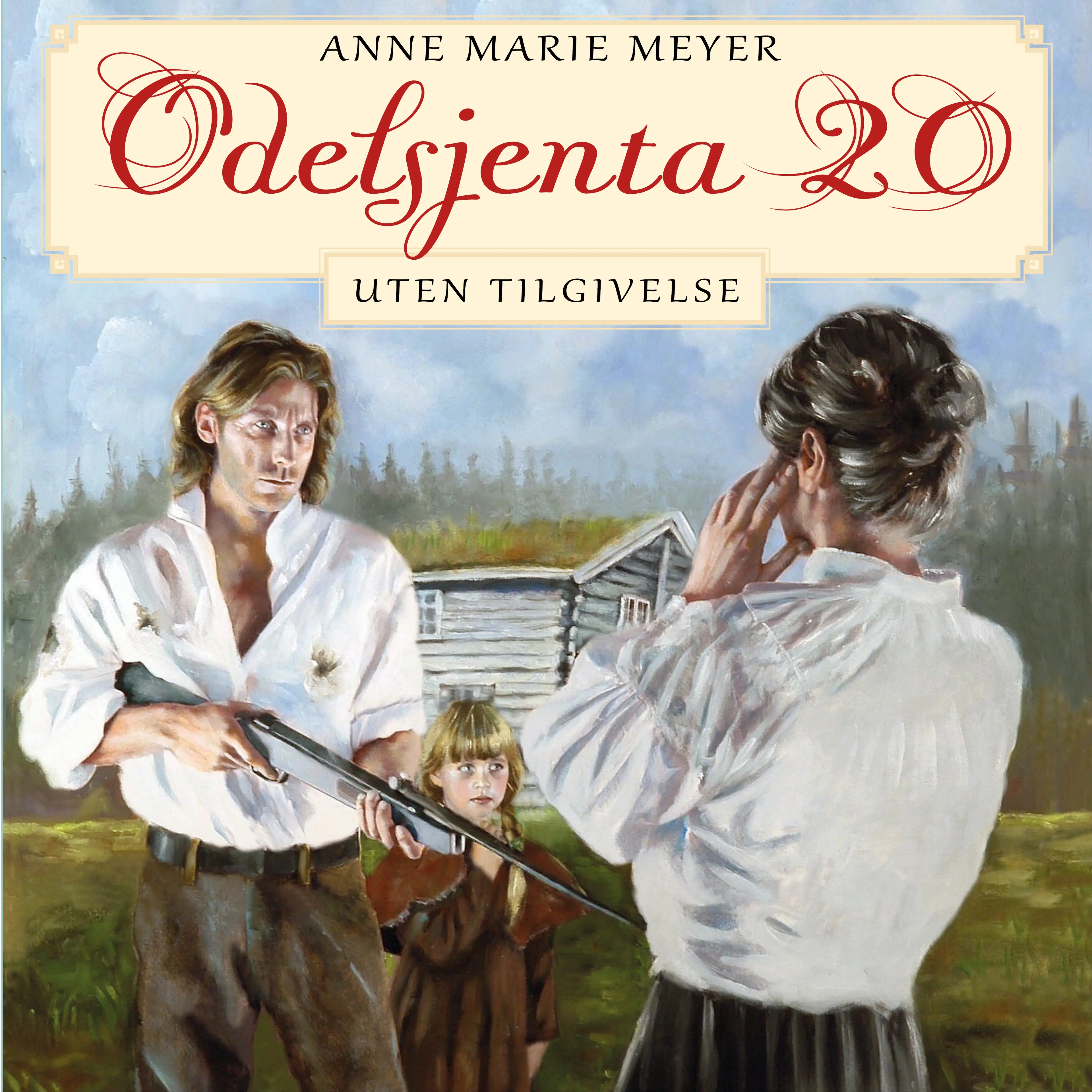 Omslag Uten tilgivelse av Anne Marie Meyer (Lydbok)
