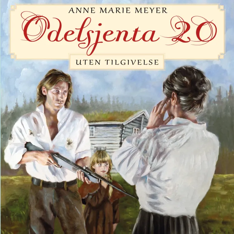 Omslag Uten tilgivelse av Anne Marie Meyer (Lydbok)