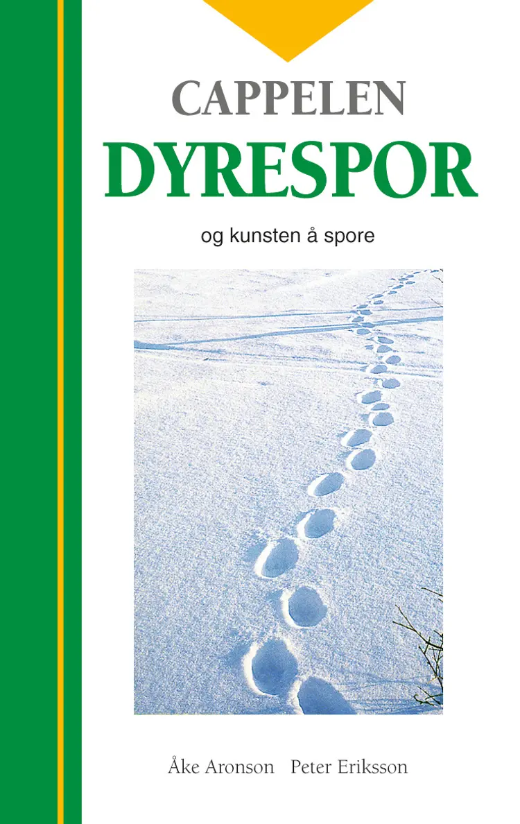 Omslag Dyrespor av Åke Aronson og Peter Eriksson (Innbundet)