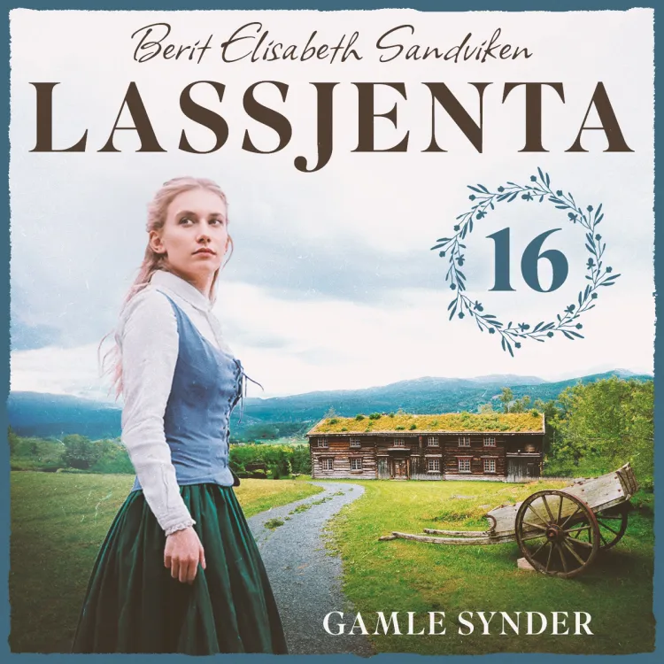 Omslag Gamle synder av Berit Elisabeth Sandviken (Lydbok)