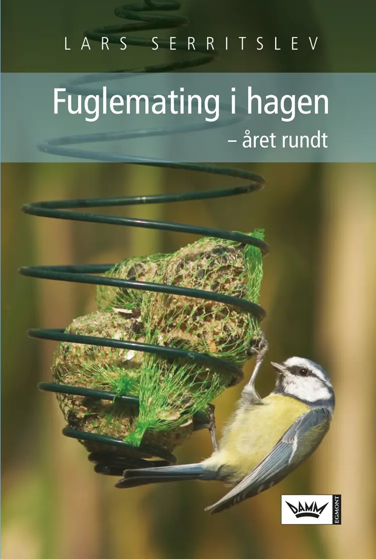 Omslag Fuglemating i hagen av Lars Serritslev (Innbundet)