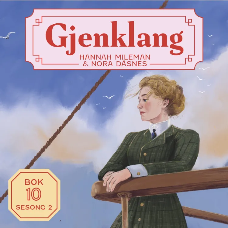 Omslag Reisen hjem av Nora Dåsnes og Hannah Mileman (Lydbok)