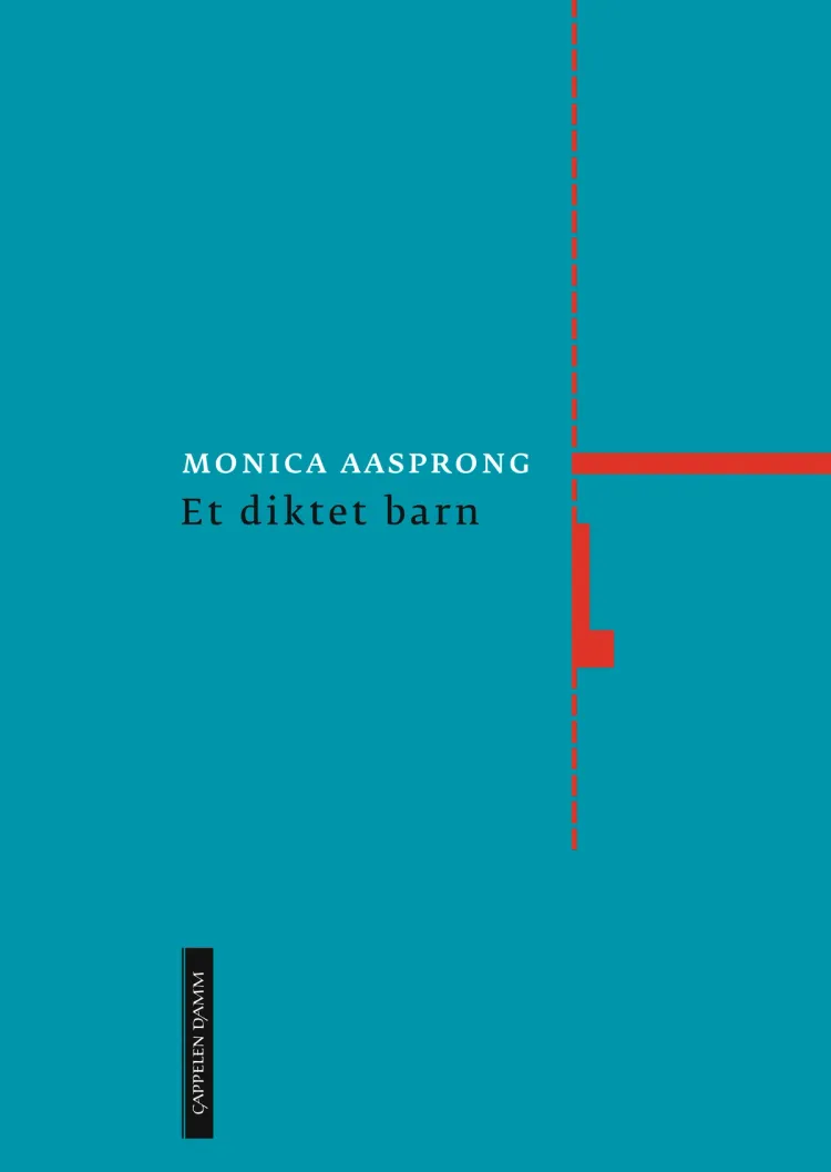 Omslag Et diktet barn av Monica Aasprong (Heftet)