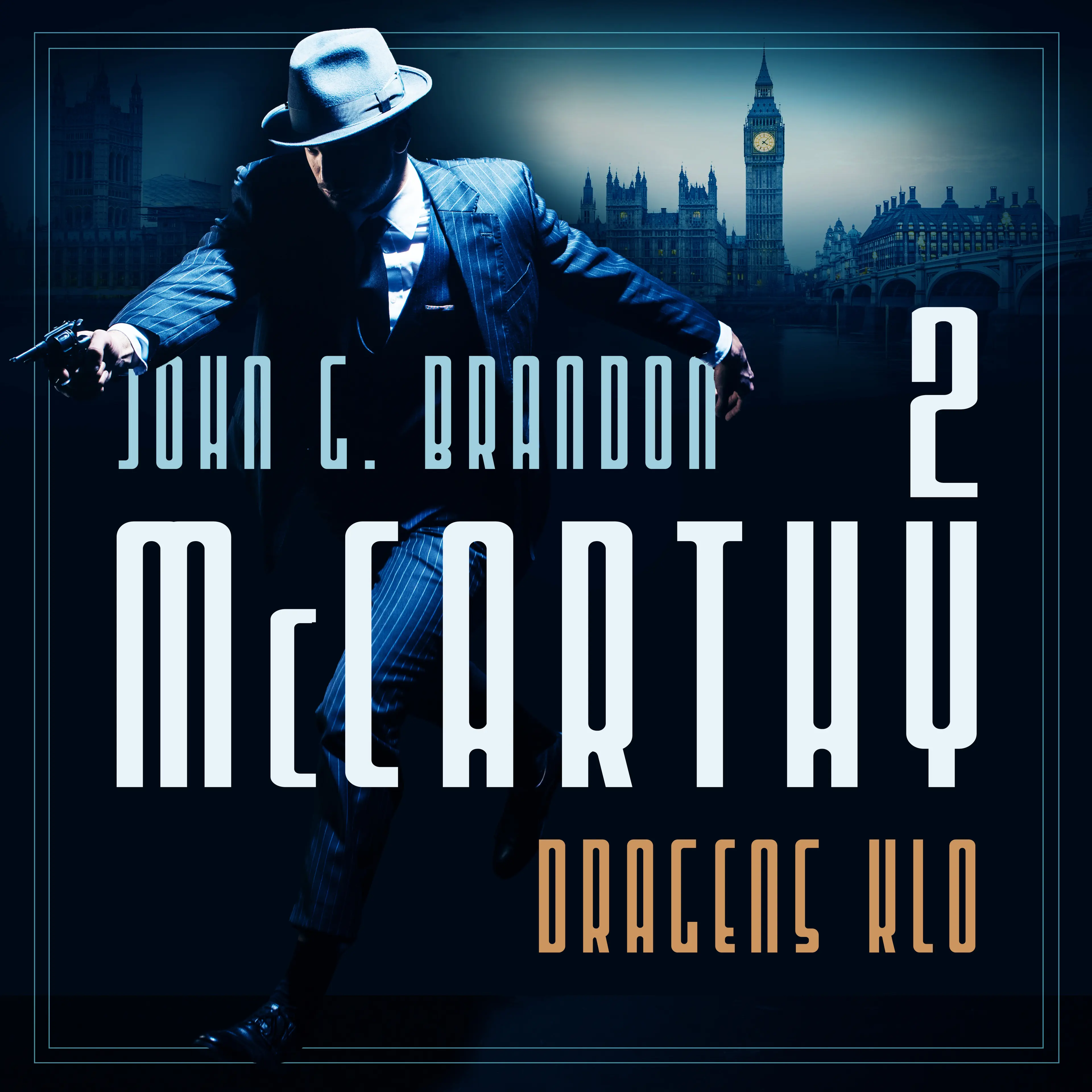 Omslag Dragens klo av John G. Brandon (Lydbok)