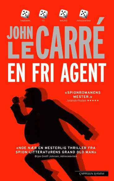 Omslag En fri agent av John le Carré (Innbundet)