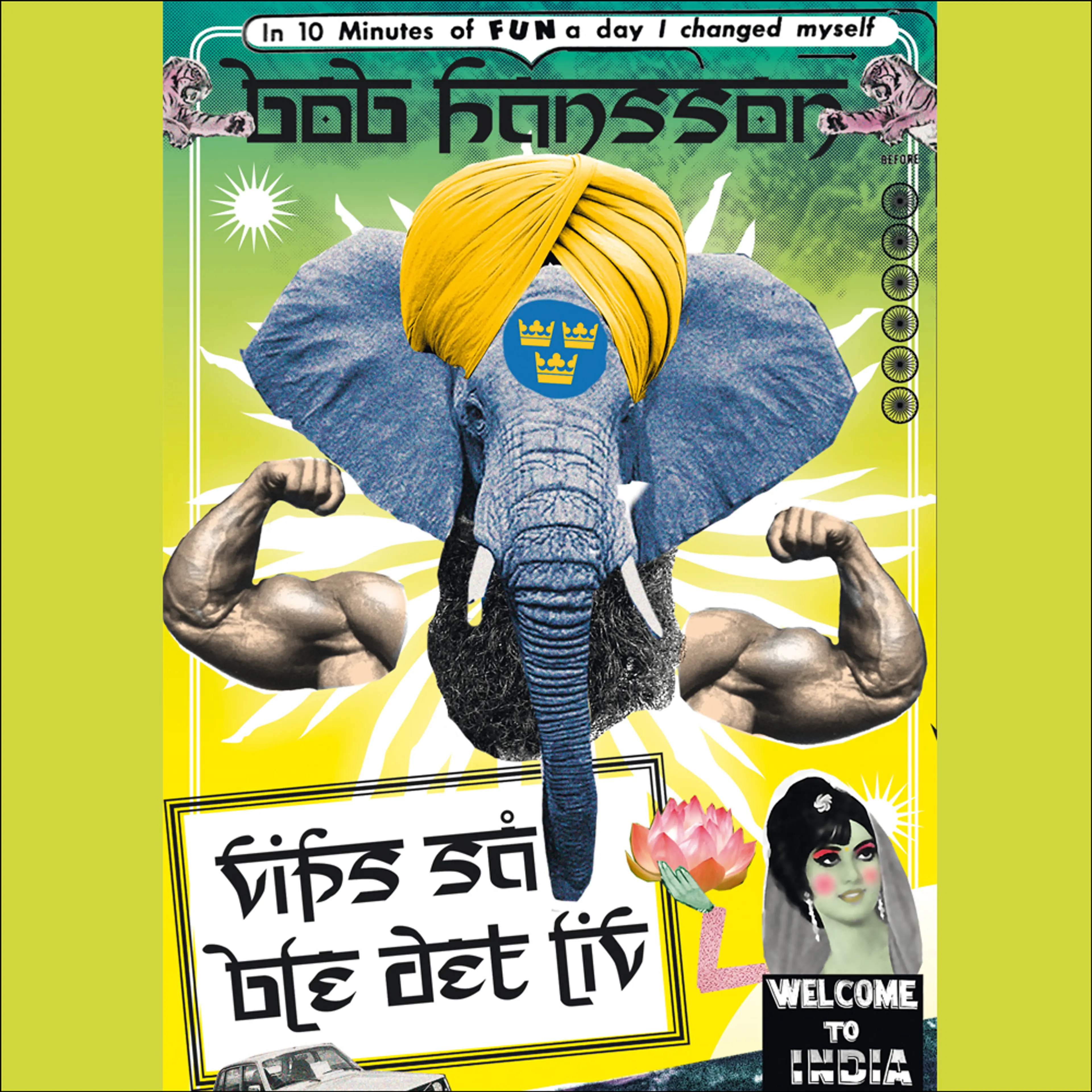 Omslag Vips så ble det liv av Bob Hansson (Lydbok)