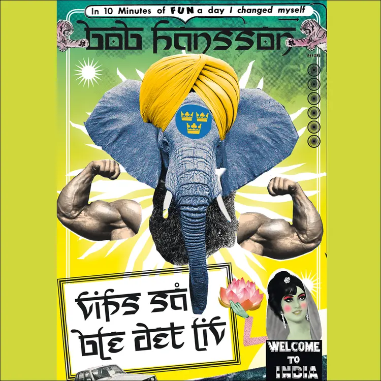 Omslag Vips så ble det liv av Bob Hansson (Lydbok)