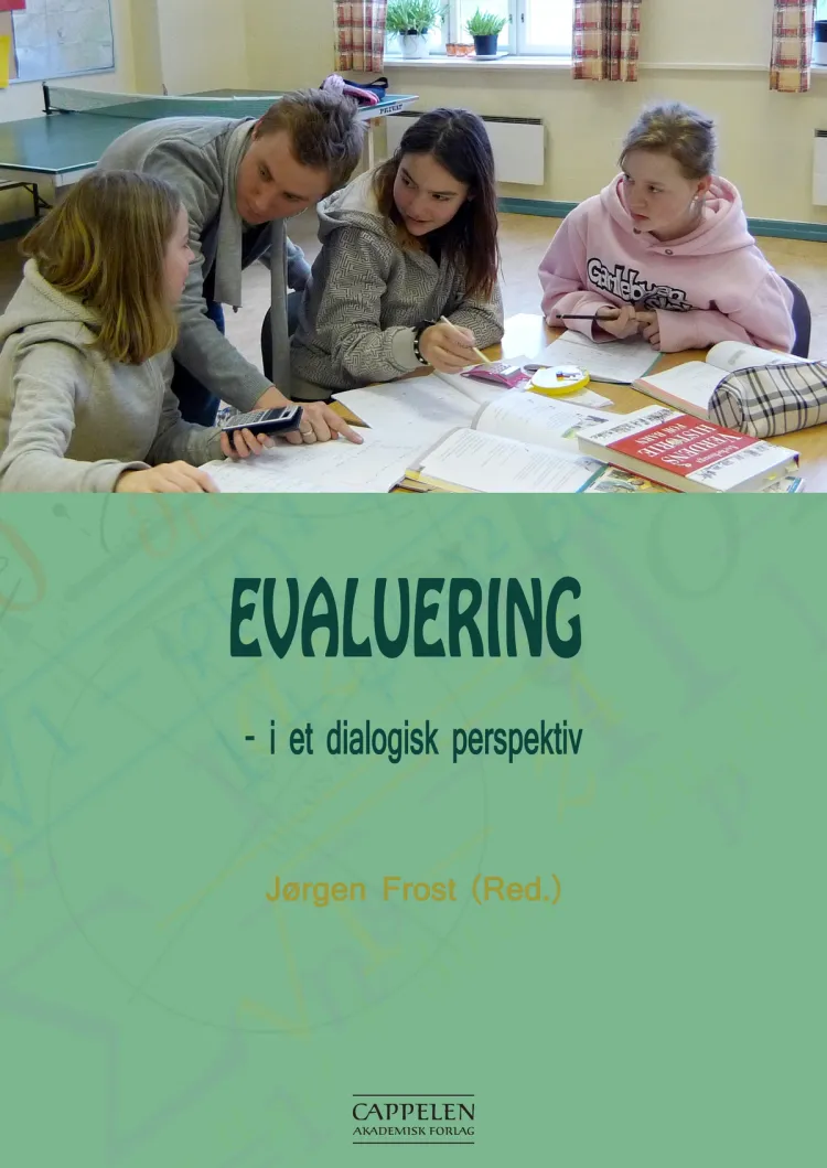Omslag Evaluering av Jørgen Frost (red.) (Heftet)