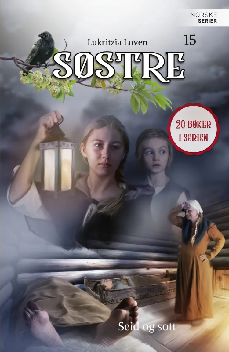 Omslag Seid og sott av Lukritzia Loven (Ebok)