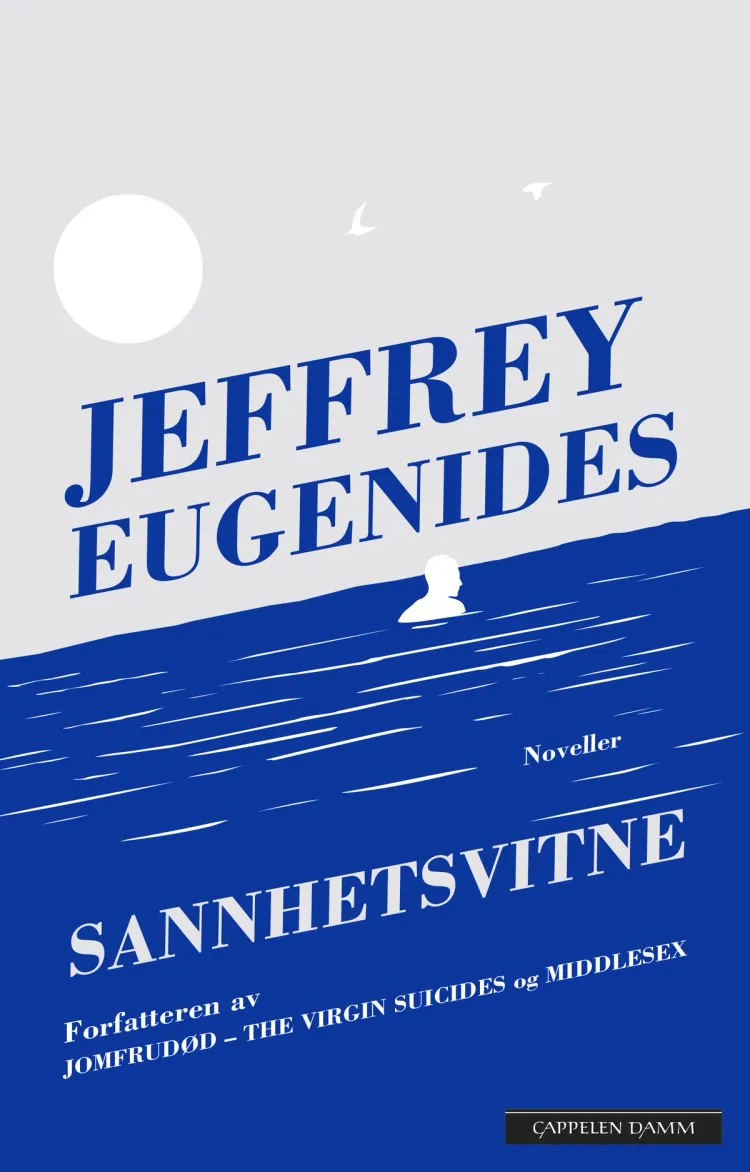 Omslag Sannhetsvitne av Jeffrey Eugenides (Ebok)