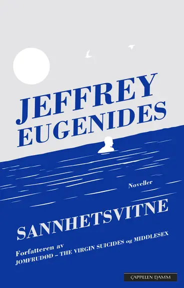Omslag Sannhetsvitne av Jeffrey Eugenides (Ebok)