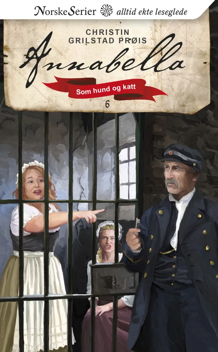 Omslag Som hund og katt av Christin Grilstad Prøis (Ebok)