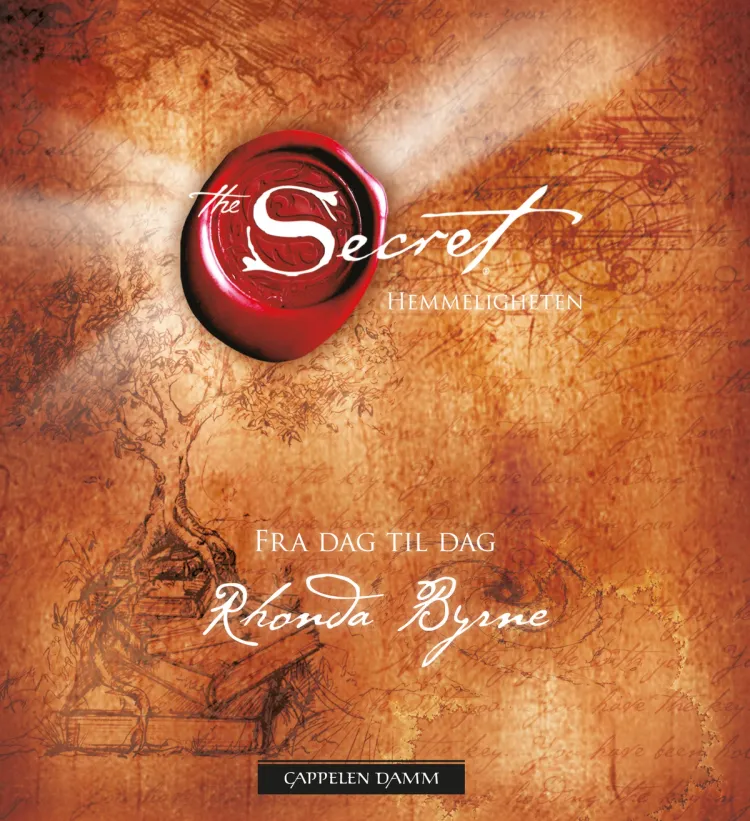 Omslag Hemmeligheten fra dag til dag av Rhonda Byrne (ed.) (Innbundet)