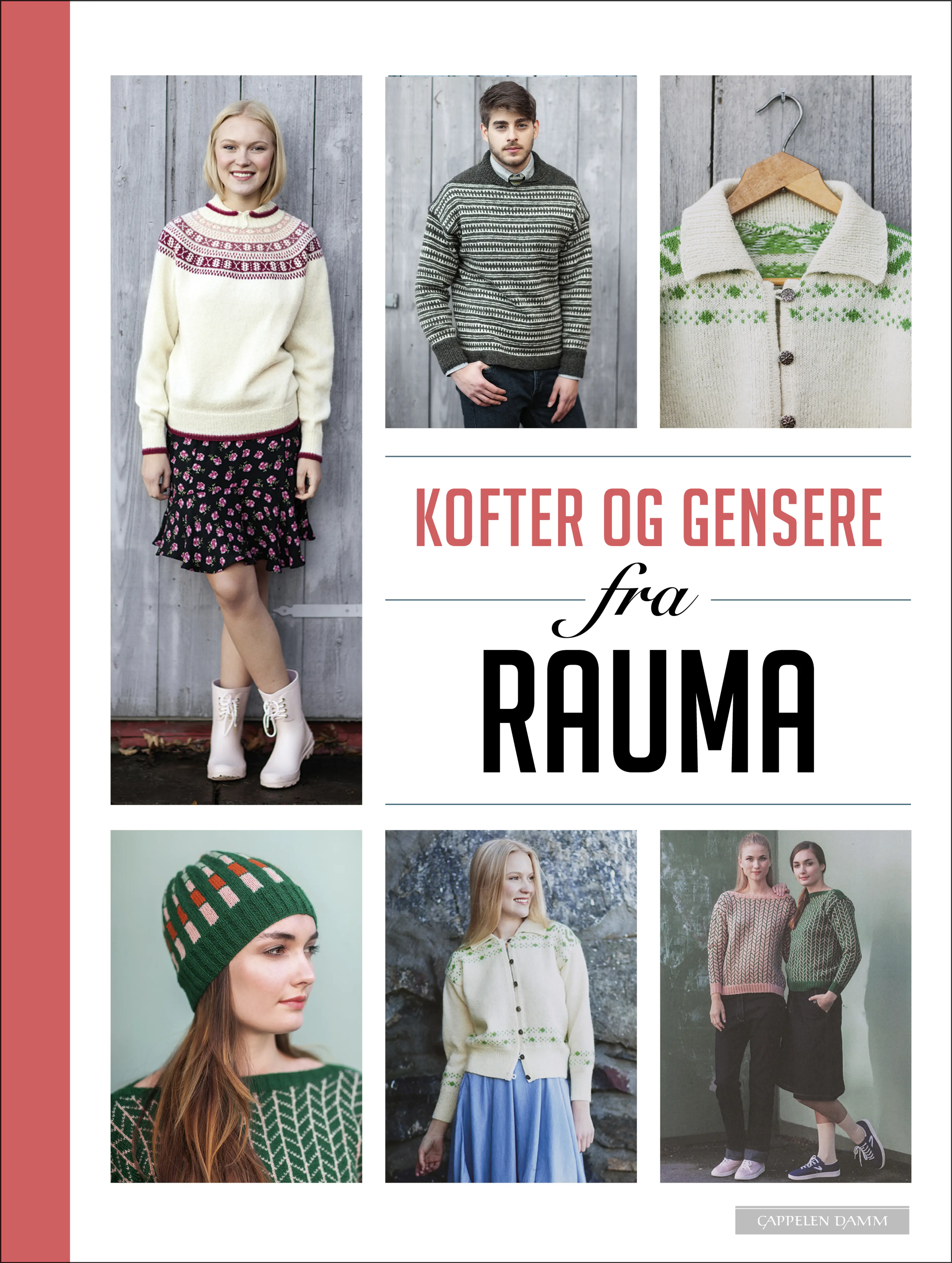 Omslag Kofter og gensere fra Rauma (Innbundet)