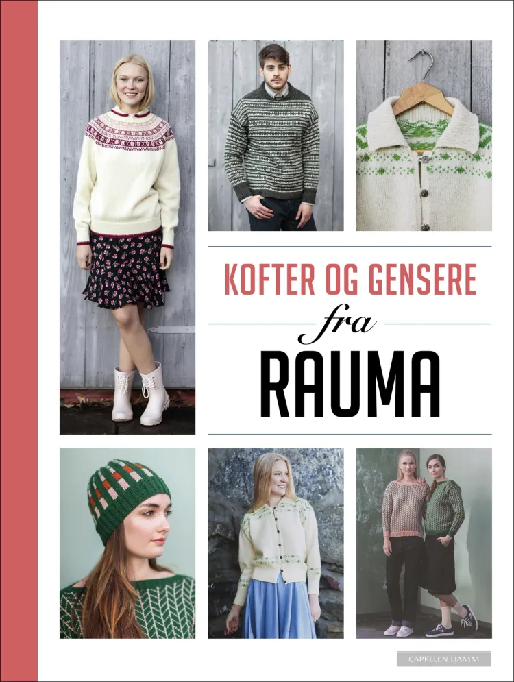 Omslag Kofter og gensere fra Rauma (Innbundet)