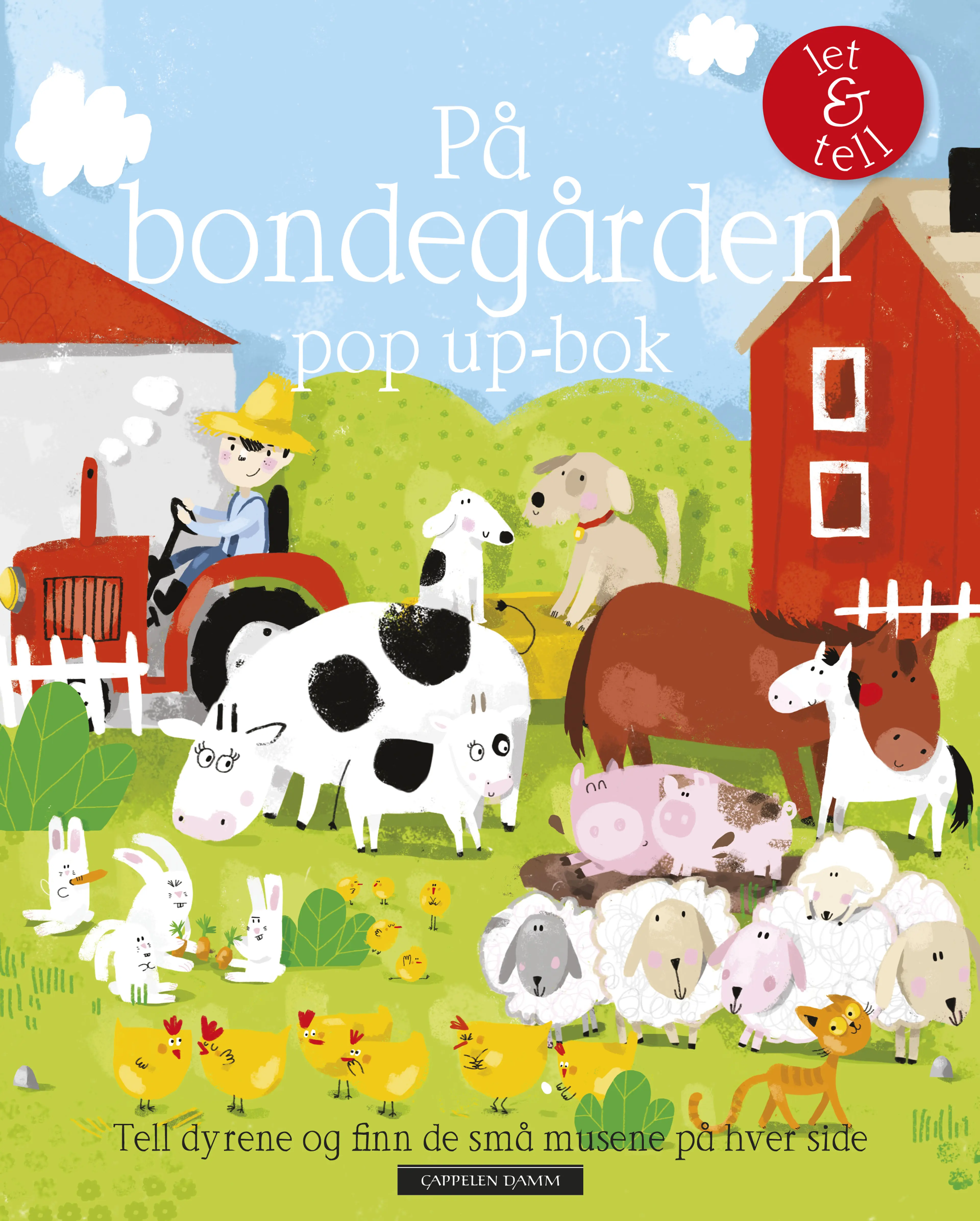 Omslag På bondegården (Innbundet)