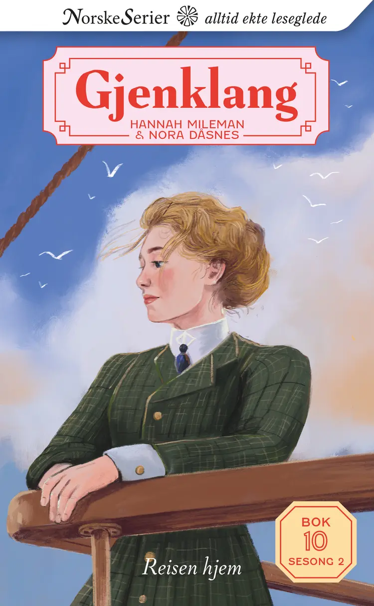 Omslag Reisen hjem av Nora Dåsnes og Hannah Mileman (Ebok)
