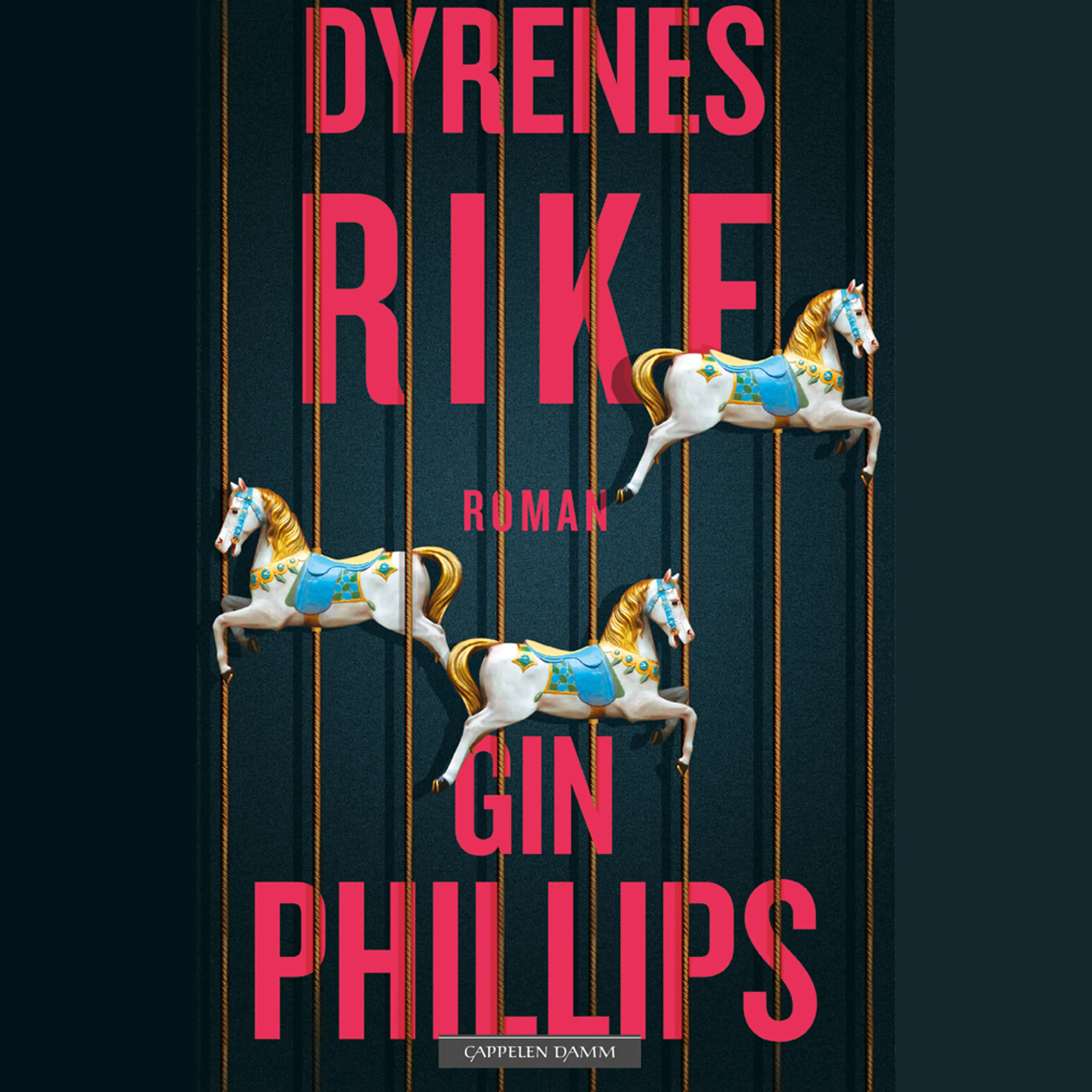 Omslag Dyrenes rike av Gin Phillips (Lydbok)