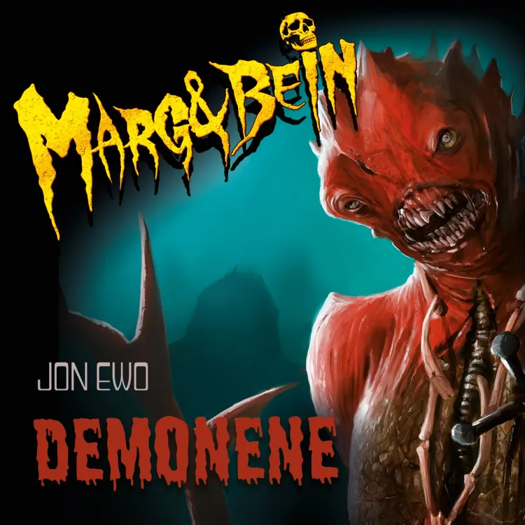 Omslag Demonene av Jon Ewo (Lydbok)