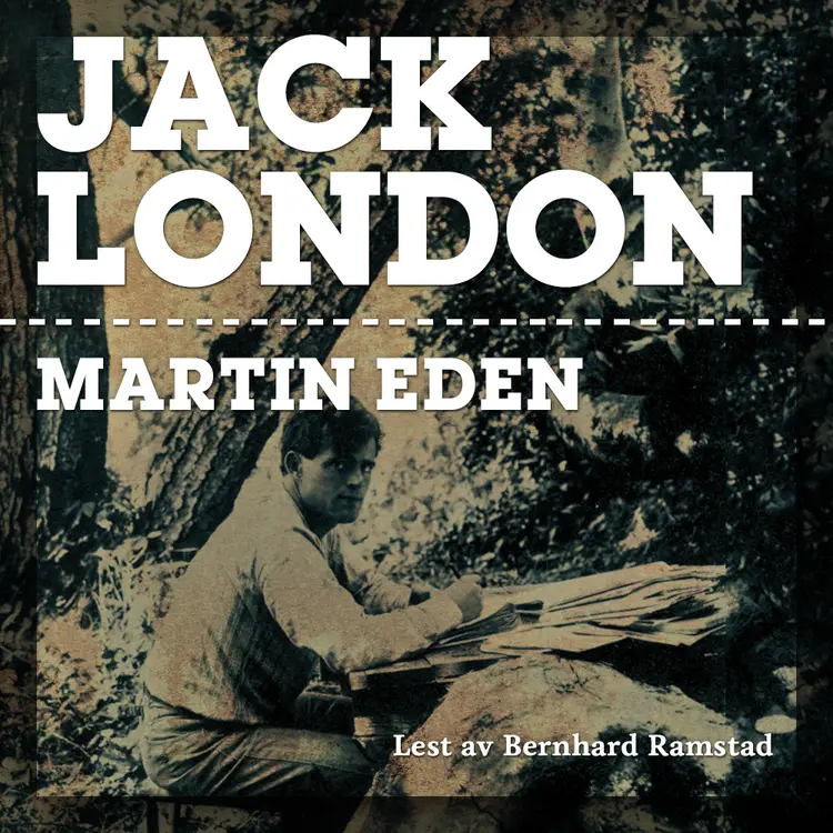 Omslag Martin Eden av Jack London (Lydbok)