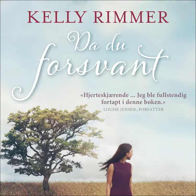 Omslag Da du forsvant av Kelly Rimmer (Lydbok)