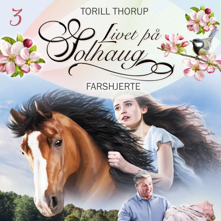 Omslag Farshjerte av Torill Thorup (Lydbok)