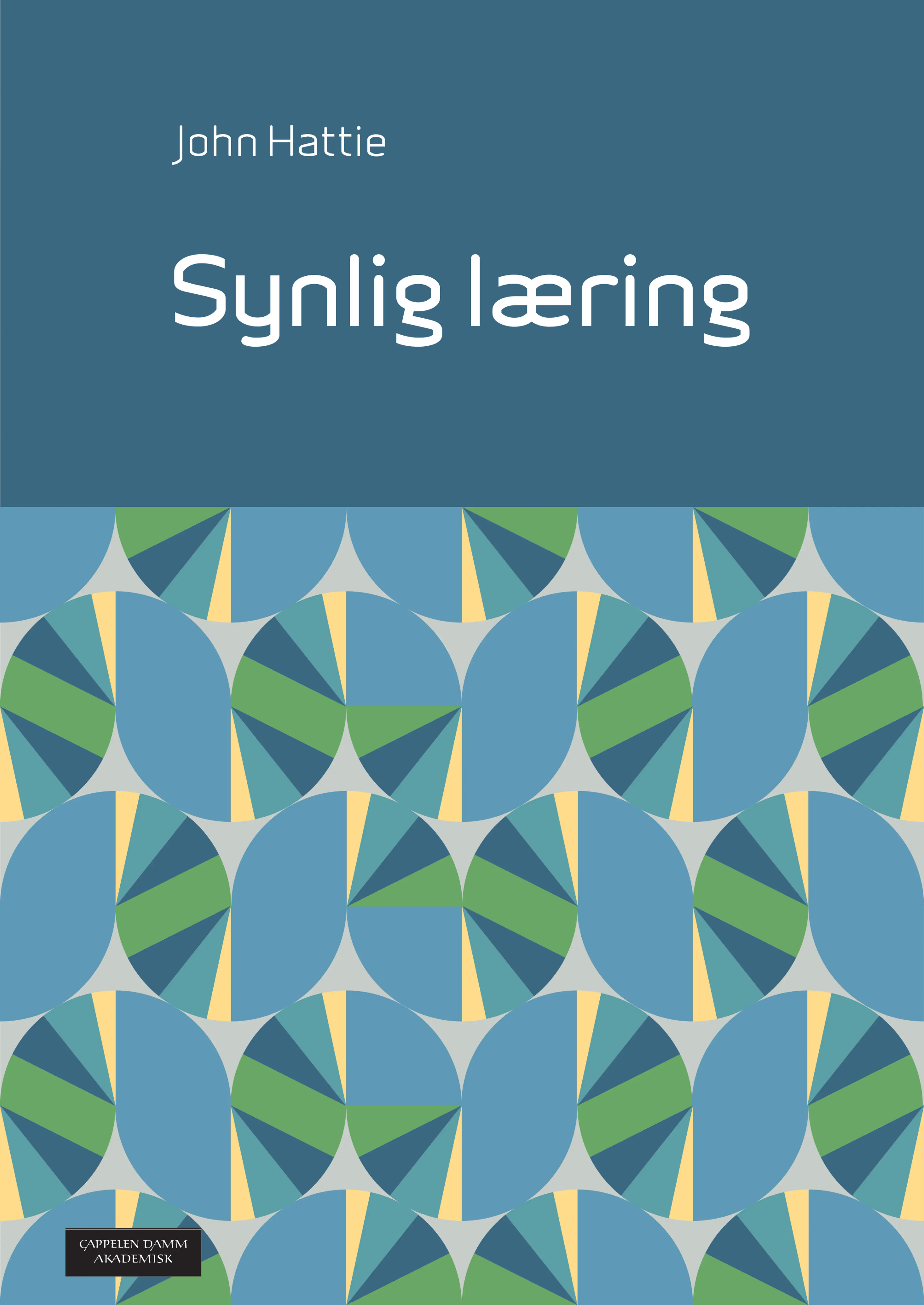 Omslag Synlig læring av John Hattie (Heftet)
