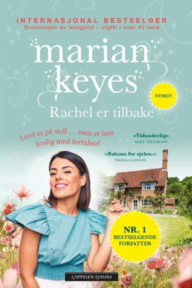 Omslag Rachel er tilbake av Marian Keyes (Ebok)
